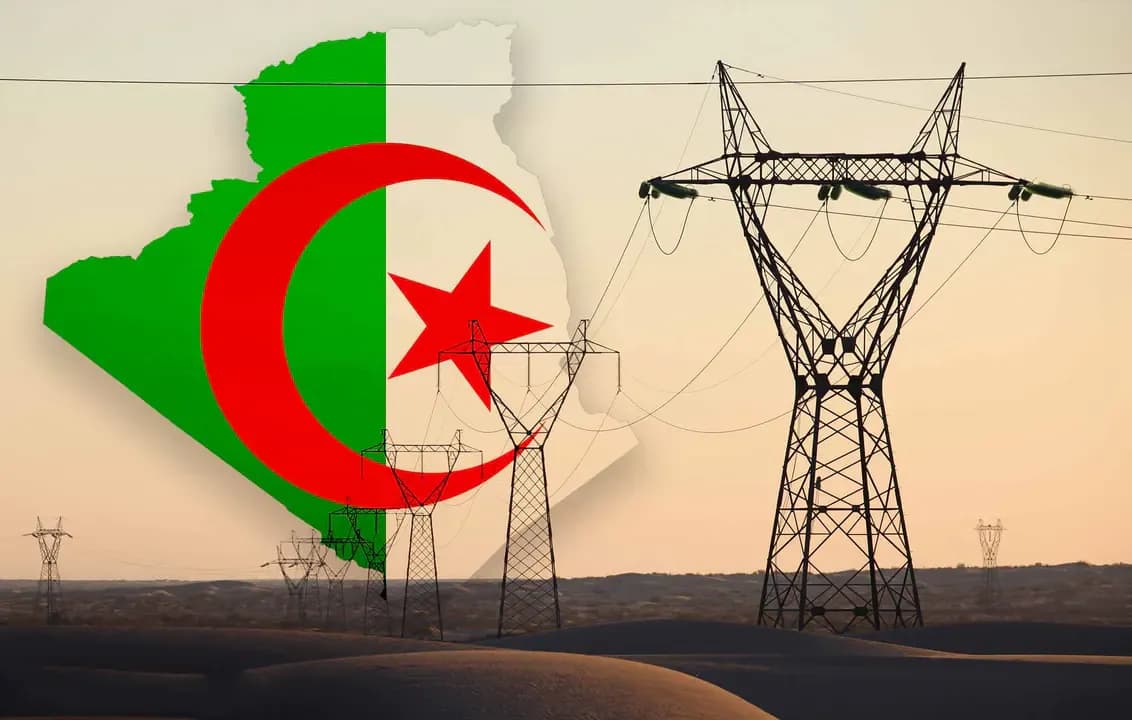Major Consultation in Italy for the Electrical Connection Project with Algeria