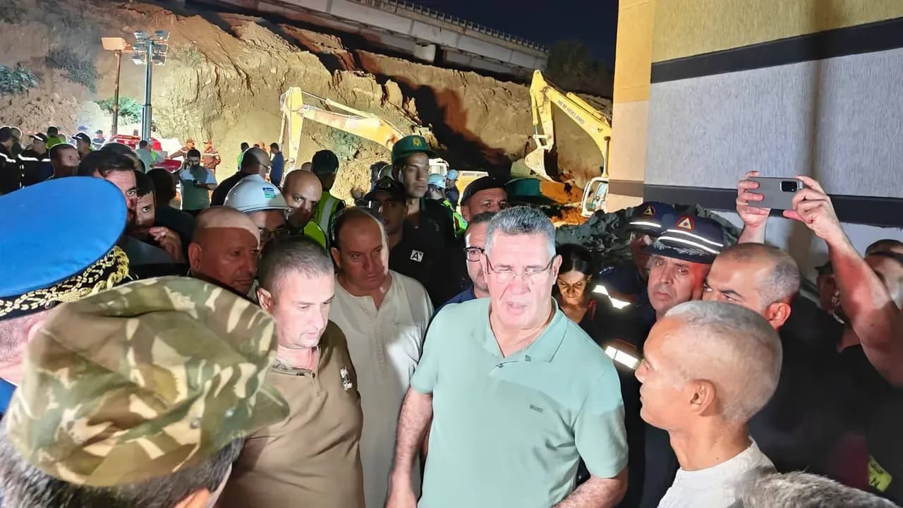 Malfunction in the Taqsbit Dam Canal.. Minister of Water Orders to Restart it Within 48 Hours