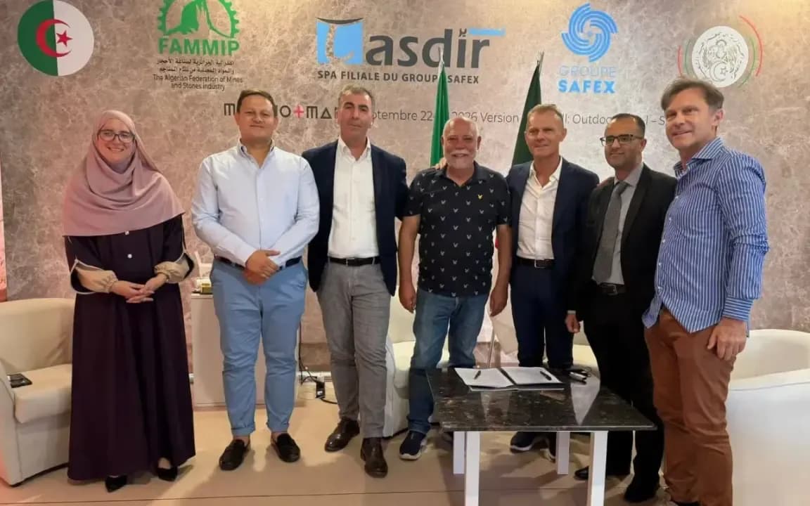 Marble and natural stones: A strategic agreement at Marmomac