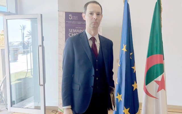 Marco Nigliorelli, Head of Cooperation at the European Union Delegation in Algiers: "Algeria is a strategic partner"