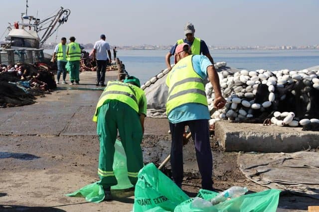 Marine Fishing: National Campaign to Clean 45 Ports and Fishing Shelters Across Various Coastal Provinces