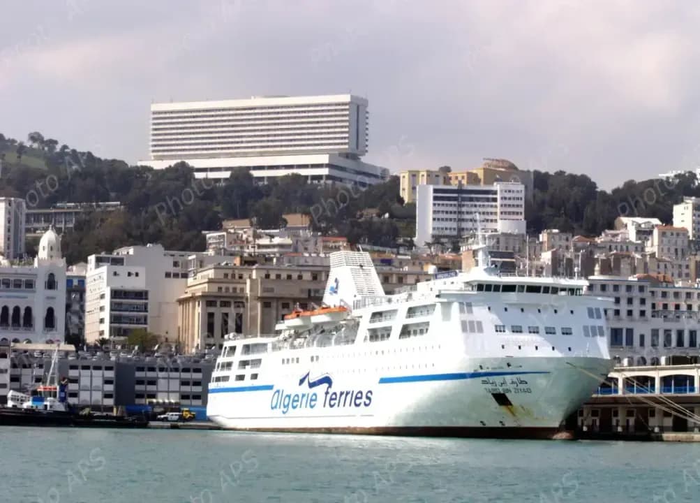 Maritime Transport: Delay of Two Trips Between Skikda and Marseille Due to Bad Weather Conditions