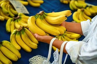 Marketing 400 tons of bananas and confiscation if exceeding 420 DZD