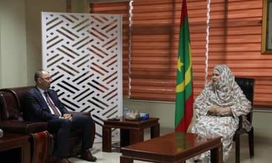 Mauritanian Minister of Trade and Tourism Receives Algerian Ministerial Delegation - Iqtissad Al Balad