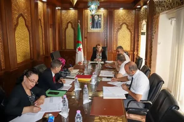 Medahi chairs a coordination meeting on the status of tourism property intended for investment