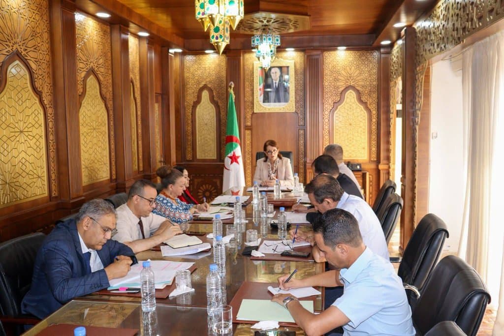 Medahi chairs a coordination meeting to evaluate the visa-on-arrival mechanism