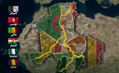 Meeting in Algeria on the prospects of transforming the Trans-Saharan Road into an economic corridor