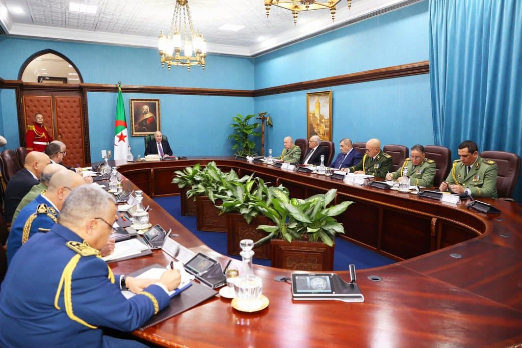 Meeting of the Supreme Security Council on the situation at the borders with neighboring countries and the general security situation within the country - Iqtissad Al Balad
