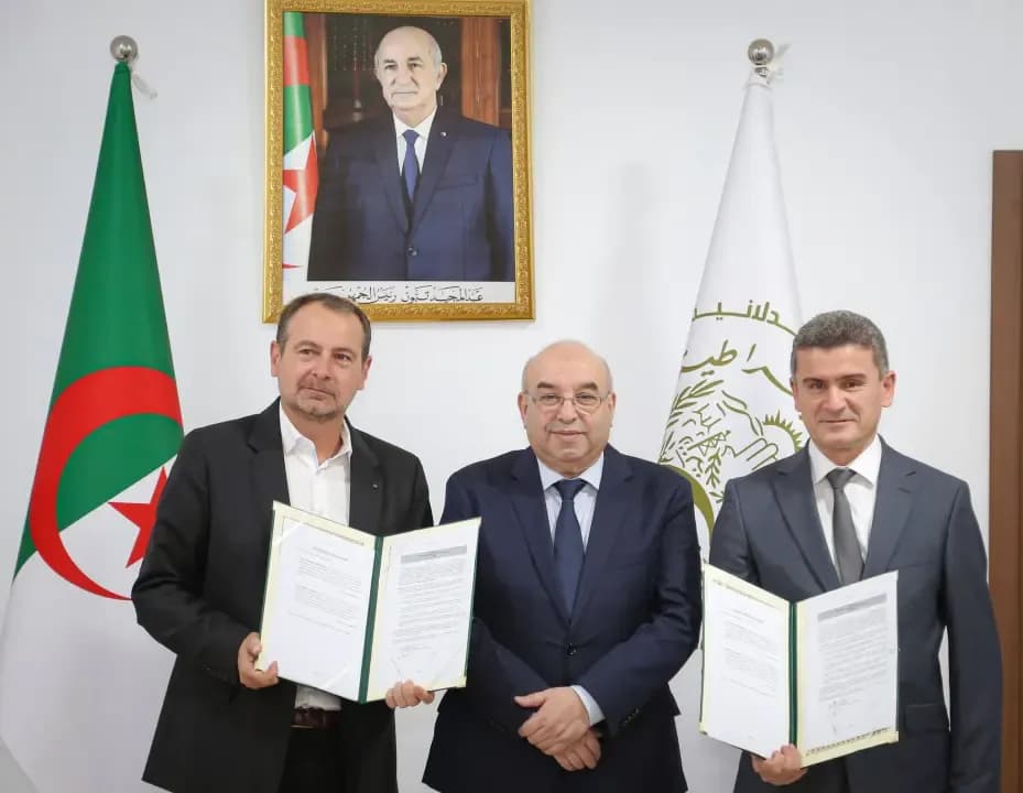 Memorandum of Understanding between Saidal and Sanofi for the Development and Production of Vaccines