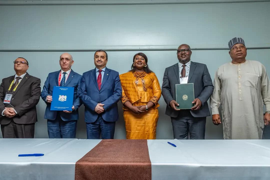 Memorandum of Understanding between SONATRACH and the Chadian Petroleum Corporation