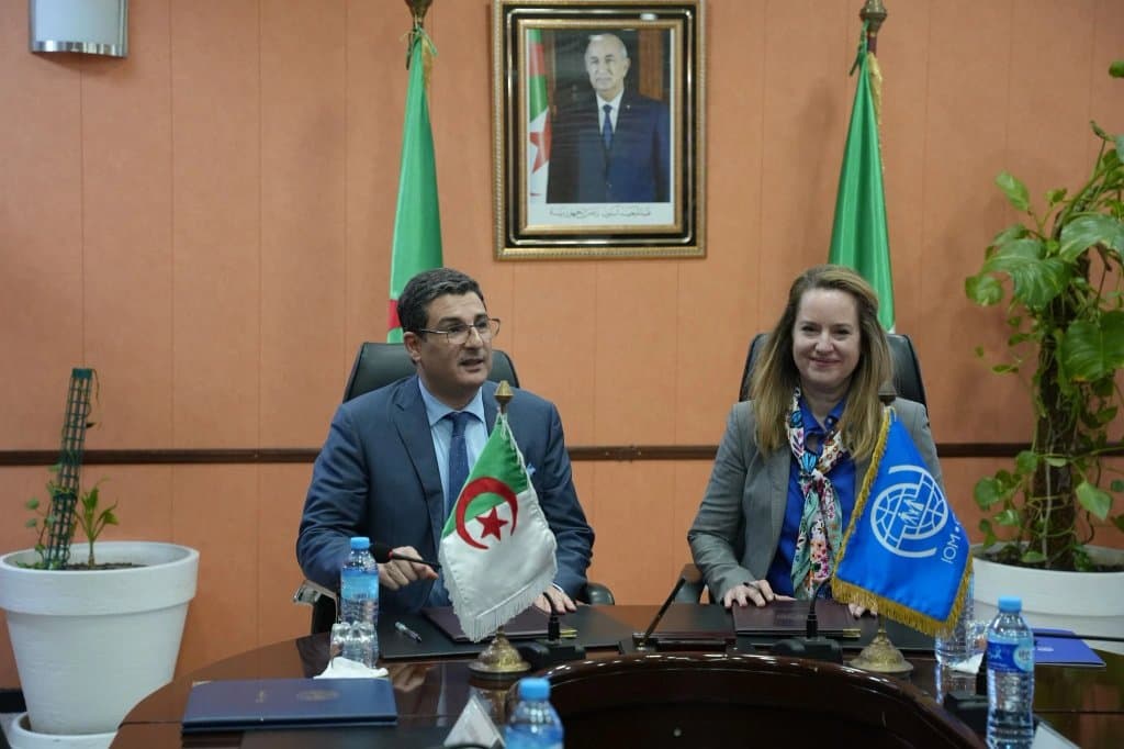 Memorandum of Understanding between the Ministry of Health and the International Organization for Migration to Improve Health Services Provided to Migrants and Refugees