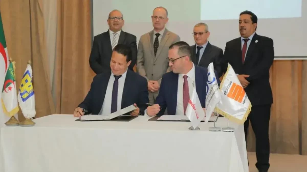 Mers El Kébir Port Signs Four Agreements