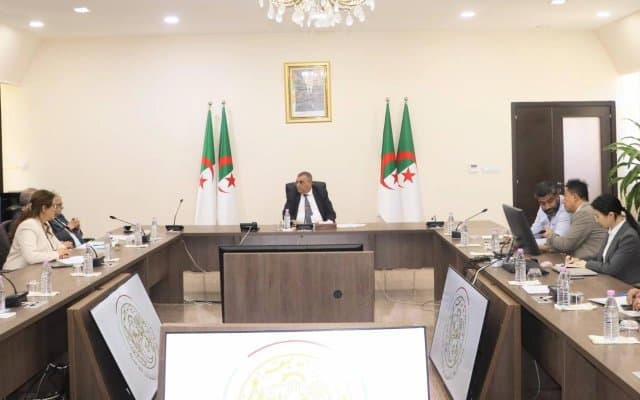 Mining Line East: Djellaoui orders the acceleration of works