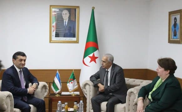 Mining Value Chain: Hanifi Discusses with Huawei Delegation on Introducing New Technologies