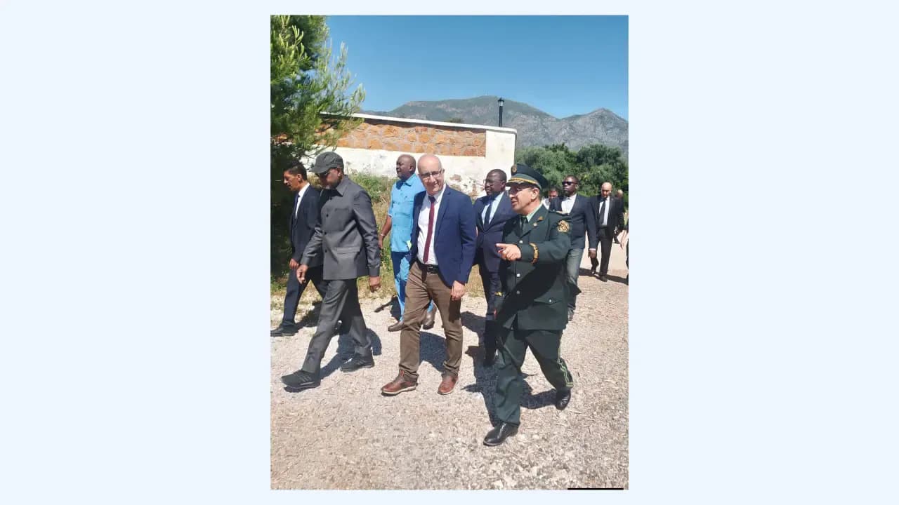 Minister of Agriculture and Livestock of the Republic of Niger reviews Algeria's capabilities in forest protection