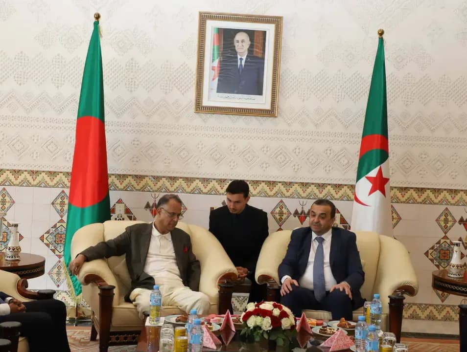 Minister of Energy of the Republic of Bangladesh on a working visit to Algeria