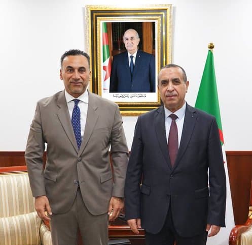 Minister of Energy Receives Delegation from 'El Sewedy Electric Algeria' to Discuss Cooperation with SONELGAZ