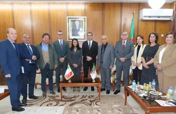 Minister of Health Receives Italian Ambassador to Algeria.. This is What Happened Between Them - Iqtissad Al Balad