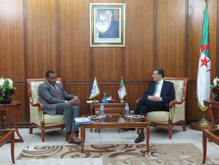 Minister of Health Receives Representative of the World Health Organization in Algeria - Iqtissad Al Balad