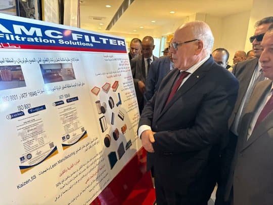 Minister of Industry Emphasizes the Importance of Supporting Investment in Spare Parts and Industrial Subcontracting