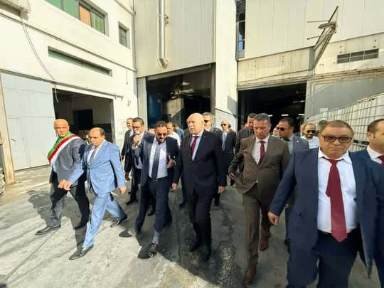 Minister of Industry: Vehicle Battery Production Requires Strengthening Quality Control to Ensure Products Meet National and International Standards - Iqtissad Al Balad