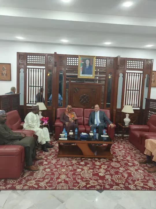 Minister of Labor Receives Minister of Public Service and Employment of the Republic of Niger