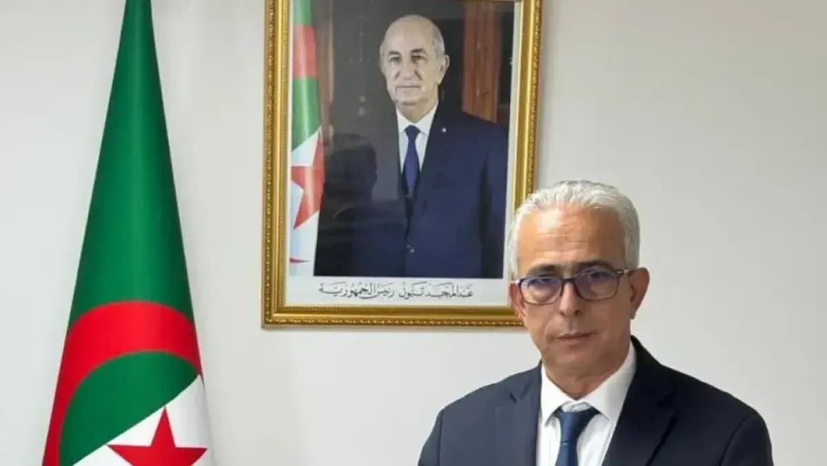 Minister of Mines Mourad Hanifi on an official visit to Uzbekistan