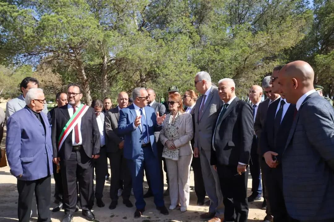 Minister of Tourism and Traditional Industry Inspects Projects and Inaugurates Others to Enhance Tourist Appeal