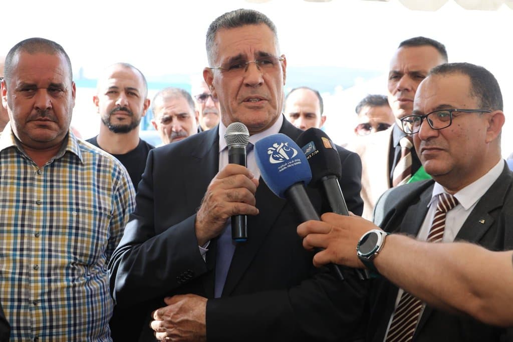 Minister of Water: "Ensuring regular supply of drinking water is a top national priority"