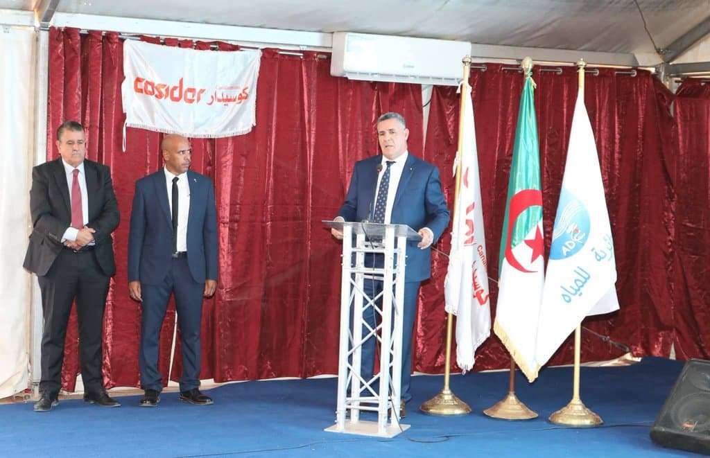 Minister of Water: Major projects such as desalination plants and dams reflect the special attention given by President Tebboune to enhance water security - Iqtissad Al Balad