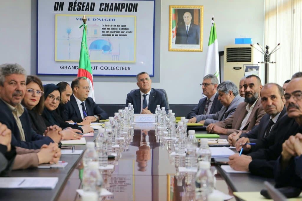 Minister of Water Resources Emphasizes Modernization of Sanitation Services and Utilization of Treated Water