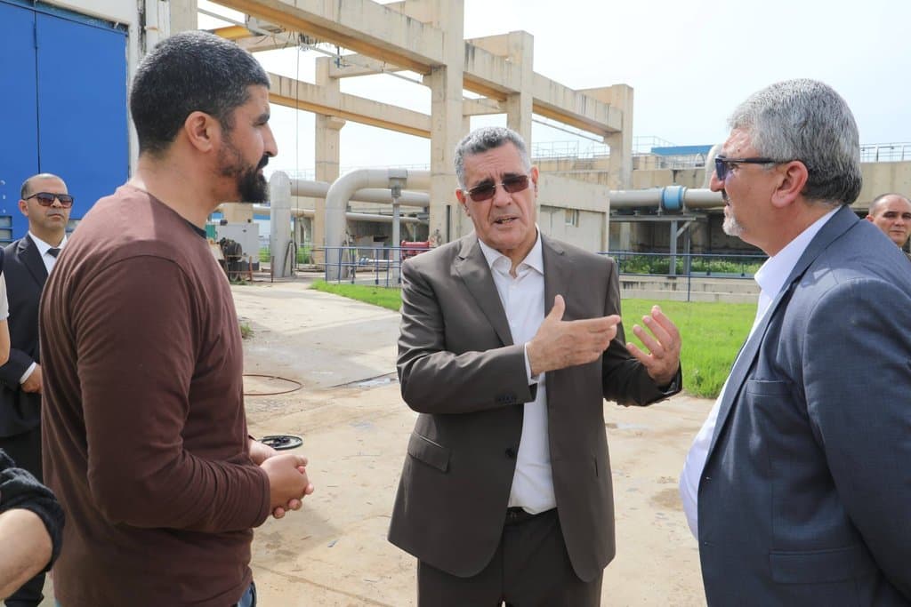 Minister of Water Resources Inspects Vital Facilities in Algiers and Emphasizes Ensuring Constant Readiness