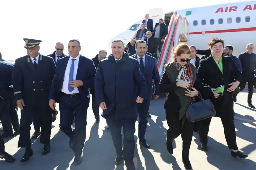 Ministerial delegation in Tindouf to assess the readiness of the western mining line