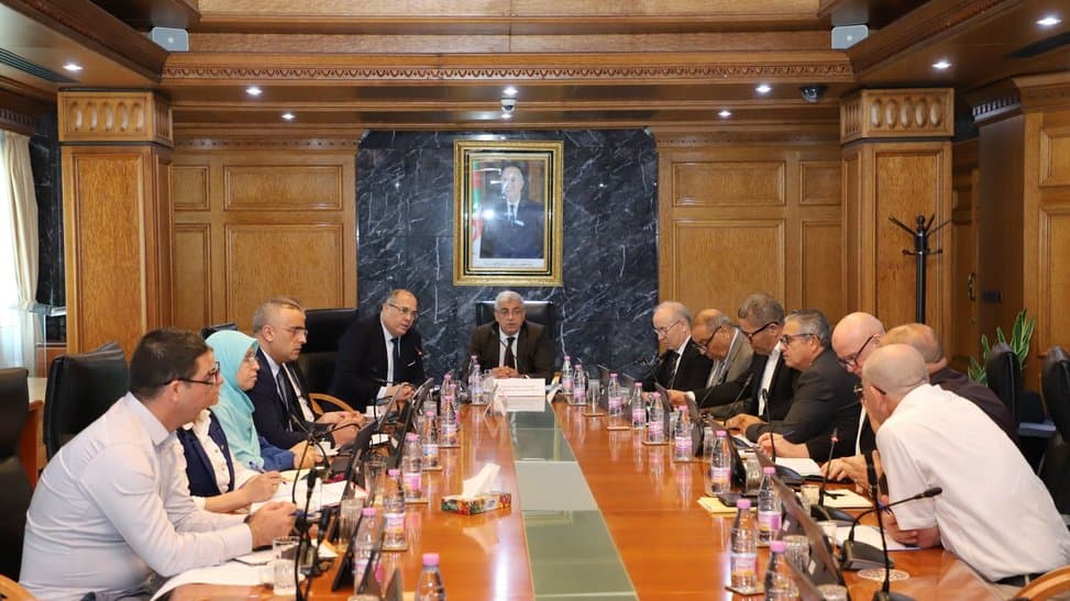 Ministerial Meeting to Accelerate Gara Djebilet and Phosphate Projects and Enhance Accompanying Infrastructure