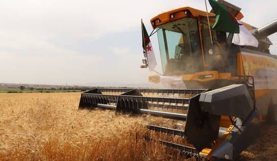 Ministry of Agriculture Mobilizes Its Resources for the Upcoming Harvest and Threshing Season