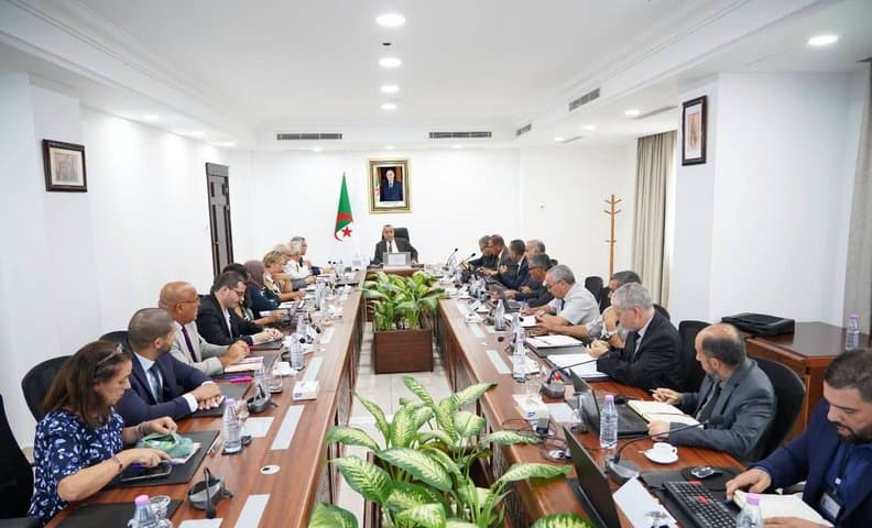 Ministry of Energy: Ajjal chairs the meeting of the sectoral coordination committee to study and follow up on several partnership and cooperation files