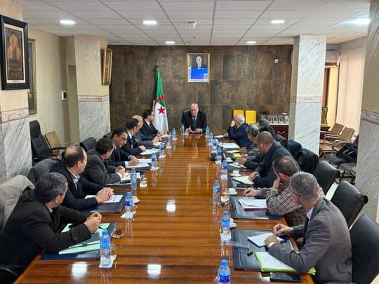Ministry of Industry Studies the Inclusion of Sludge Resulting from Wastewater Treatment in Cement Production