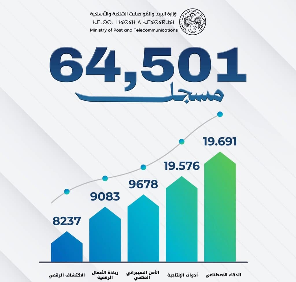 Ministry of Post Reveals Figures on the '7.77' Digital Training Program - Iqtissad Al Balad