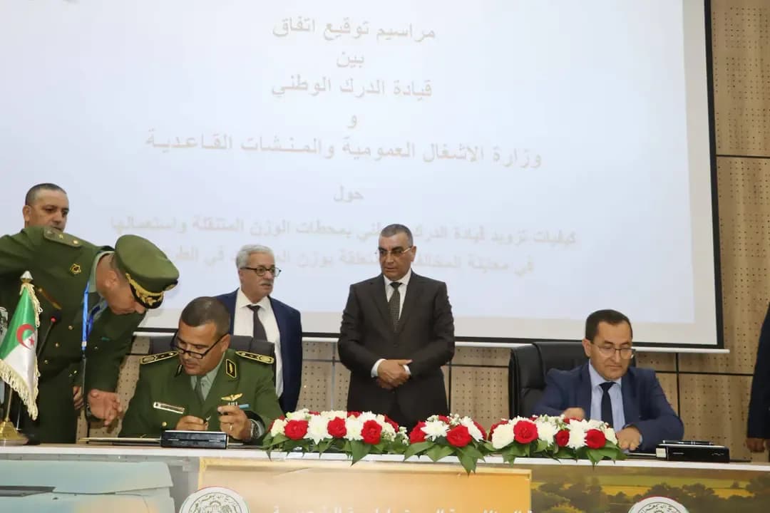 Ministry of Public Works and National Gendarmerie Sign Agreement to Enhance Oversight of Overloading