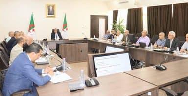 Ministry of Public Works: Evaluation Meeting for Infrastructure Works and Gara Djebilet Mine Facilities - Iqtissad Al Balad
