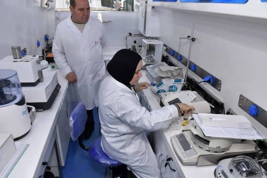 Mobile Laboratory for Monitoring Imported Goods Begins Operations at Algiers Port