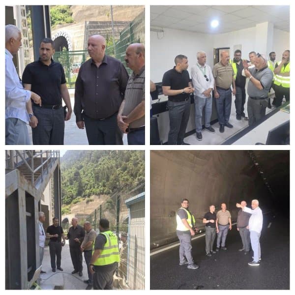 Mobilizing all resources to reopen the Chiffa and Hamdania tunnels as soon as possible