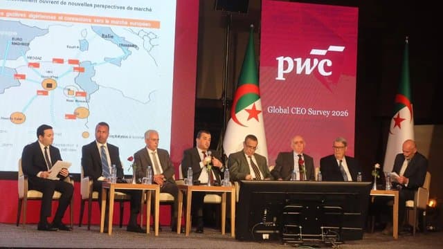 Mohamed Arkab at the second edition of CEO Survey Algeria: "Becoming a regional and continental hub by 2030"