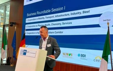 Mohamed Sayoud, Vice President of the AHK (Algerian-German Chamber of Industry and Commerce), international investment consultant: "Together, we are building sustainable bridges"