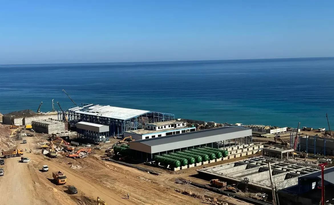 Monitoring of hydraulic projects: Transporting desalinated water to the interior wilayas