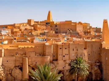 More than 11,700 tourists flocked to Ghardaïa during the 2026/2025 tourist season