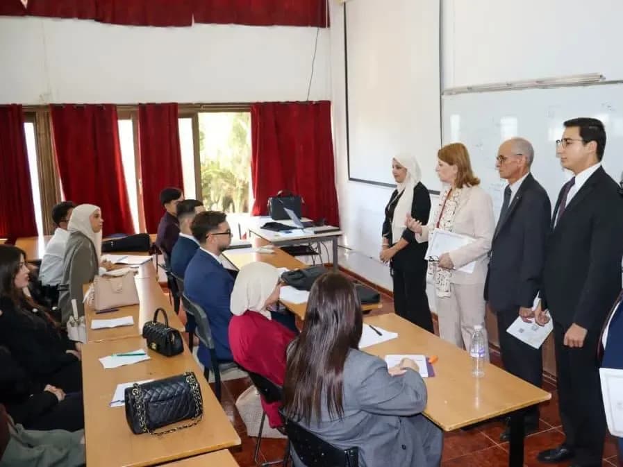 More than 500 students and trainees join training seats in the tourism sector