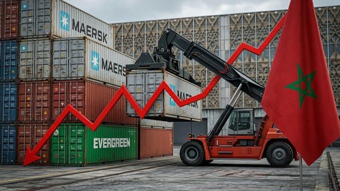 Morocco's trade deficit jumps to 127 billion dirhams and foreign investments decline by about 20%