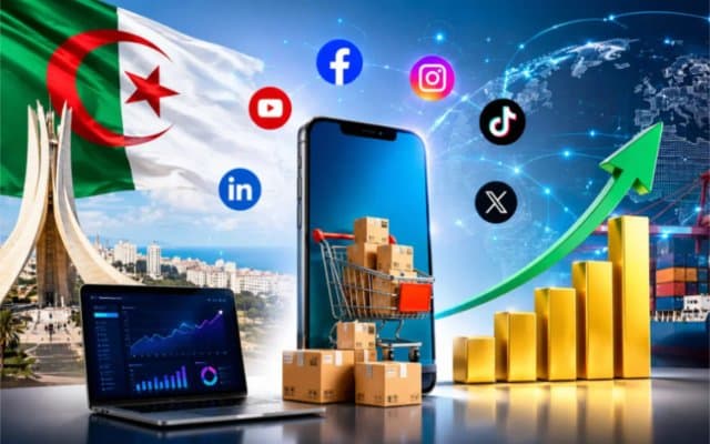 Most Influential Algerian Brands on Social Media: Agro-food and Telecoms Dominate