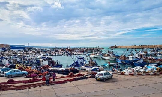 Mostaganem: Over 7 billion DA for the maintenance of ports and the Sayada airport